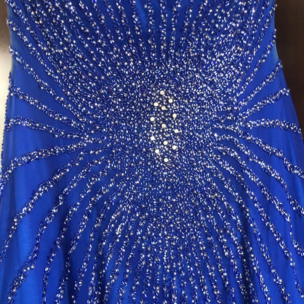 Blue prom or homecoming dress - Picture 3 of 3
